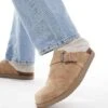 Pull&Bear Slide On Mules In Beige For Men Neutral -Pull&Bear Sales 208015629 1 neutral