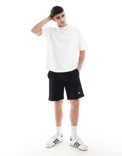 Pull&Bear STWD Jersey Shorts In Black For Men -Pull&Bear Sales 208055706 1 black 1