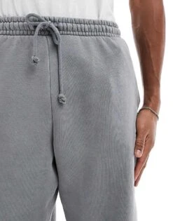 Pull&Bear Skater Fit Jogger In Grey For Men Charcoal -Pull&Bear Sales 208075153 3