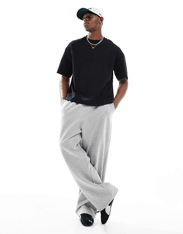 Pull&Bear Boxy Fit T-shirt In Black For Men 4 Pull&Bear Boxy Fit T-shirt In Black For Men - Image 2