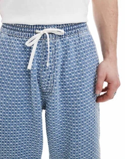 Pull&Bear Stitch Detail Jeans In Mid Blue For Men 10 Pull&Bear Stitch Detail Jeans In Mid Blue For Men -Pull&Bear Sales 208242133 3