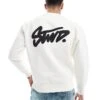 Pull&Bear STWD Sweatshirt In Ecru For Men -Pull&Bear Sales 208268757 1 ecru