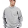Pull&Bear STWD Sweatshirt In Grey For Men 1 Pull&Bear STWD Sweatshirt In Grey For Men -Pull&Bear Sales 208268764 1 grey
