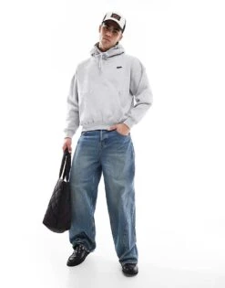 Pull&Bear STWD Hoodie In Grey For Men 10 Pull&Bear STWD Hoodie In Grey For Men -Pull&Bear Sales 208269008 4