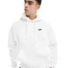 Pull&Bear STWD Hoodie In White For Men -Pull&Bear Sales 208269147 1 white