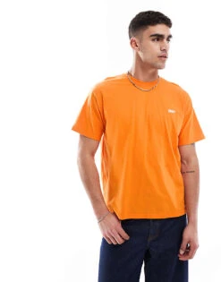 Pull&Bear STWD T-shirt In Orange For Men 9 Pull&Bear STWD T-shirt In Orange For Men -Pull&Bear Sales 208403766 3